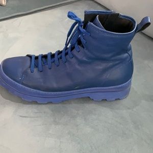 Camper blue high tops
